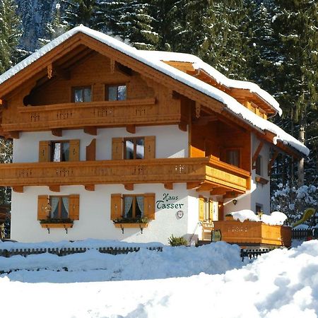 Haus Tasser Apartment Mayrhofen Exterior photo